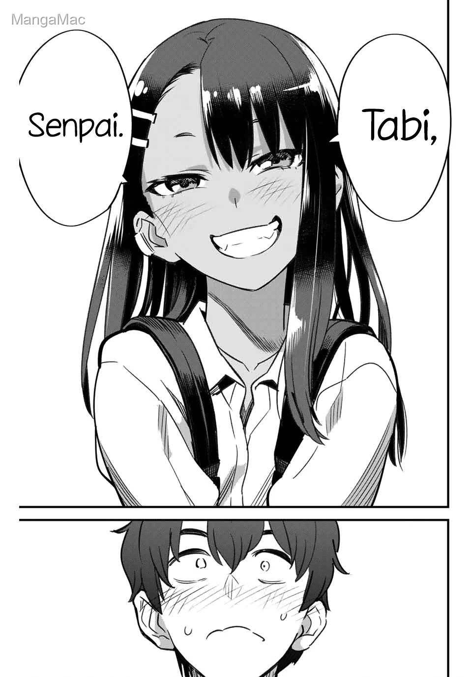 Ijiranaide, Nagatoro-san Bölüm 86 - Sayfa 21