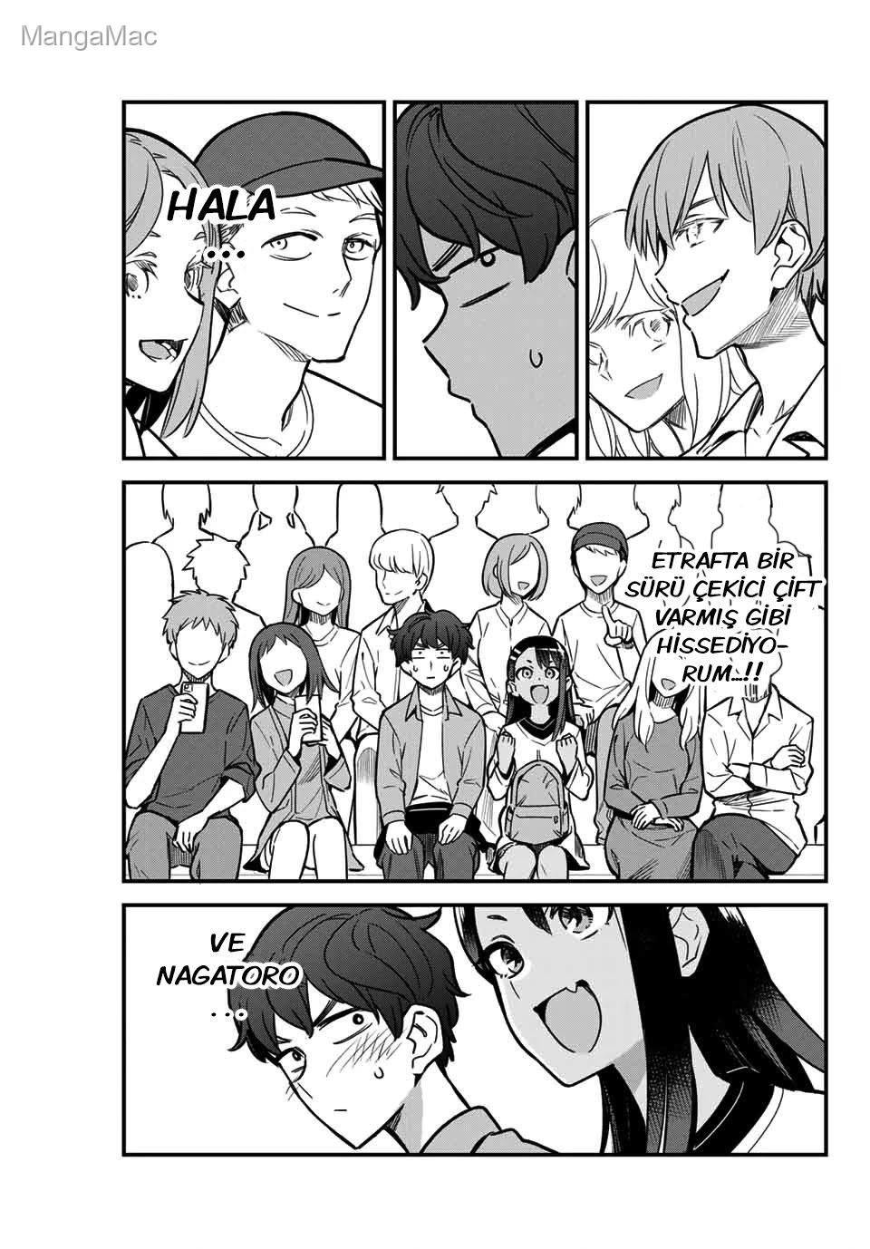 Ijiranaide, Nagatoro-san Bölüm 89 - Sayfa 3