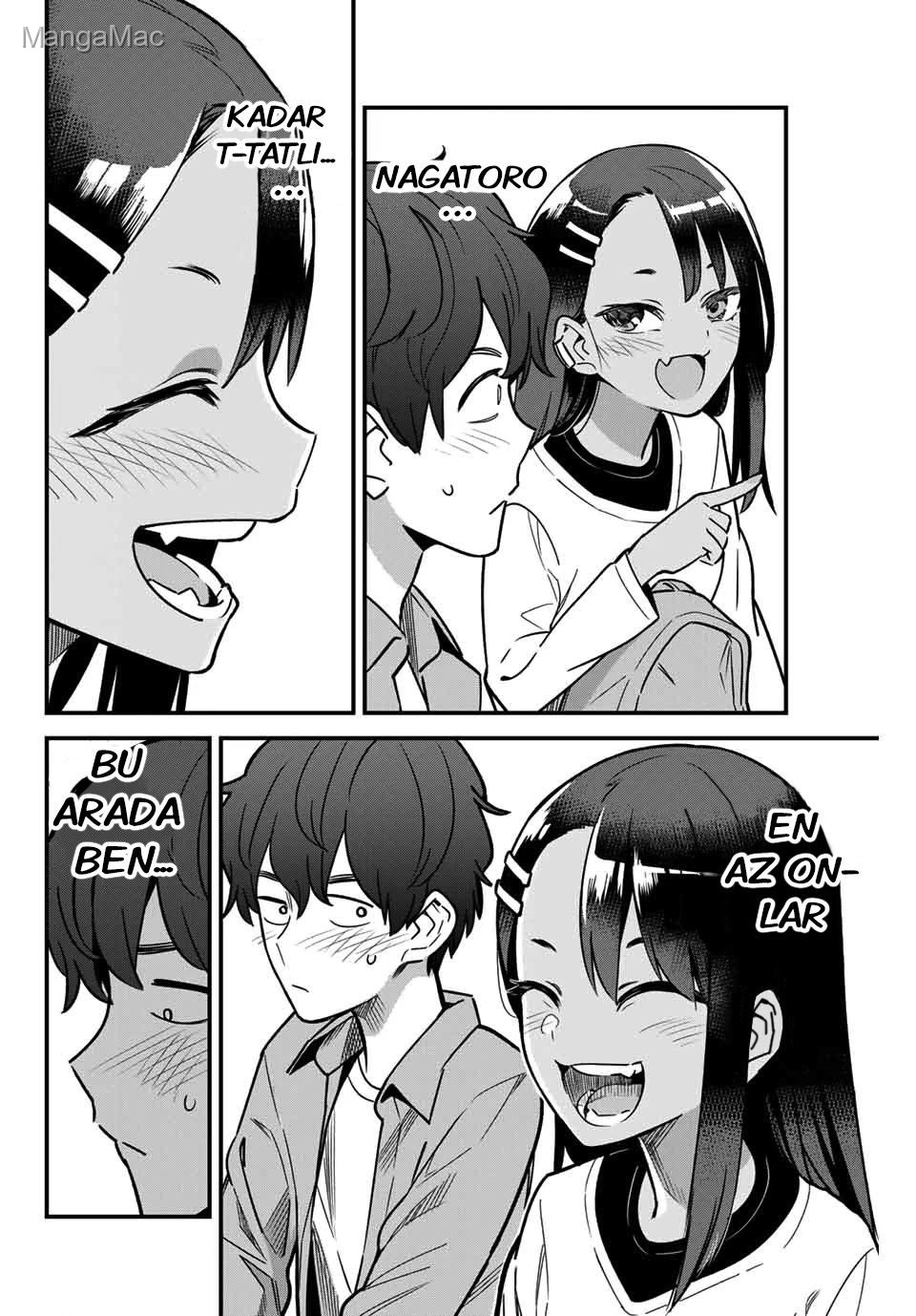 Ijiranaide, Nagatoro-san Bölüm 89 - Sayfa 4