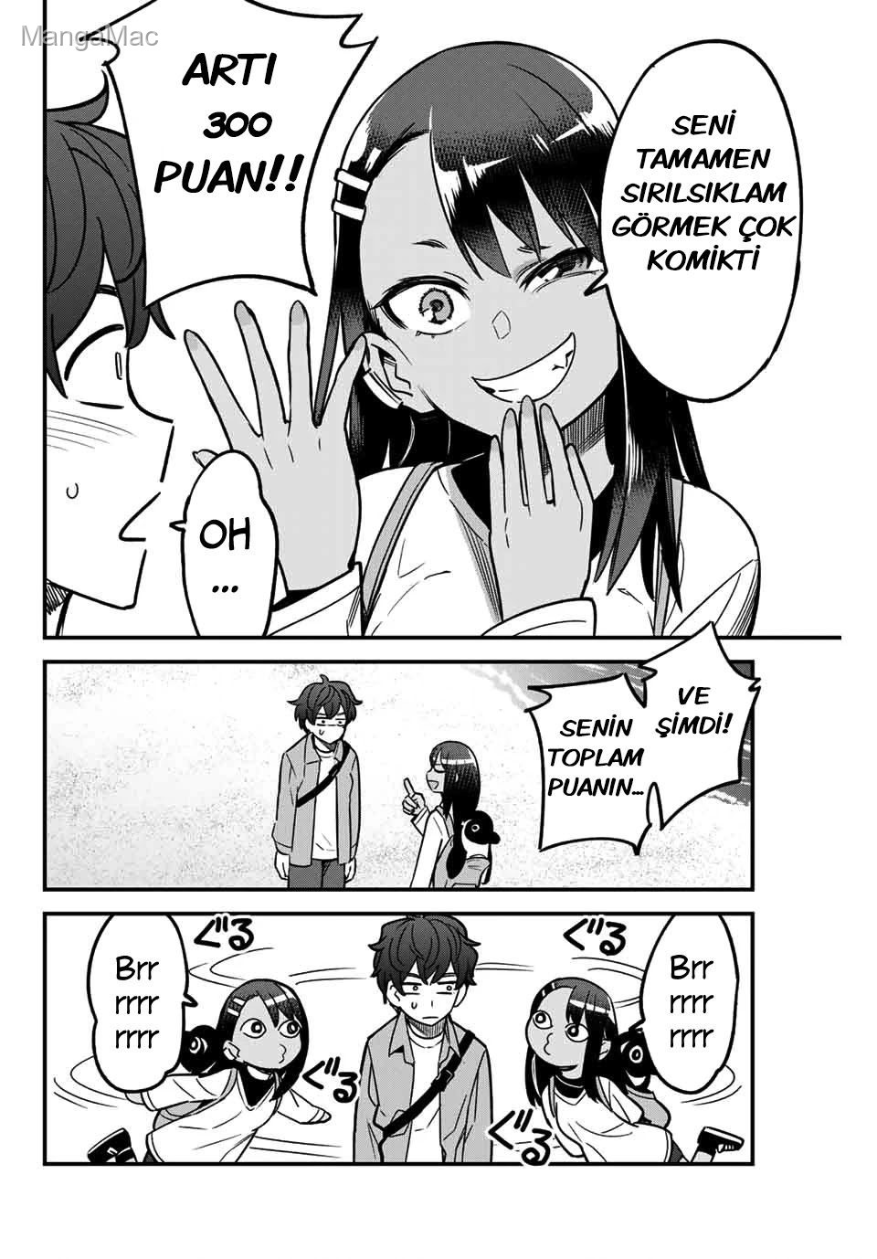 Ijiranaide, Nagatoro-san Bölüm 89 - Sayfa 14
