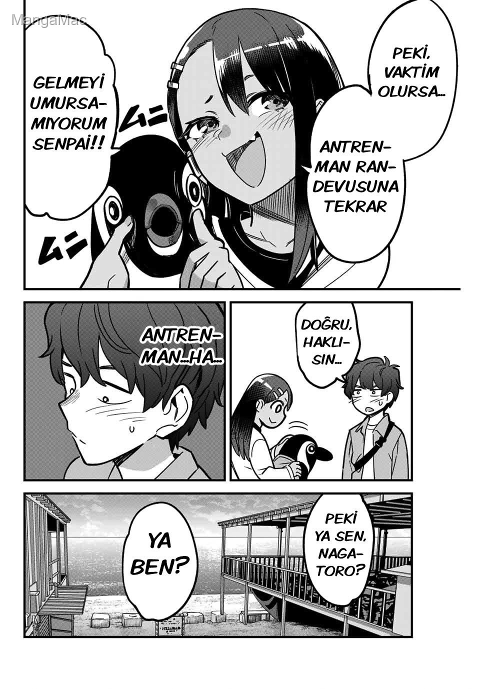 Ijiranaide, Nagatoro-san Bölüm 89 - Sayfa 16