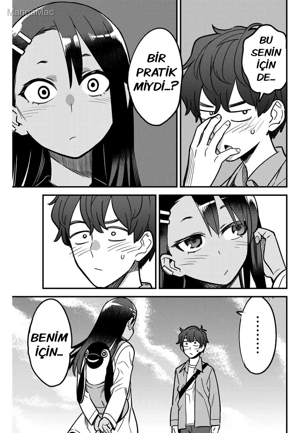 Ijiranaide, Nagatoro-san Bölüm 89 - Sayfa 17