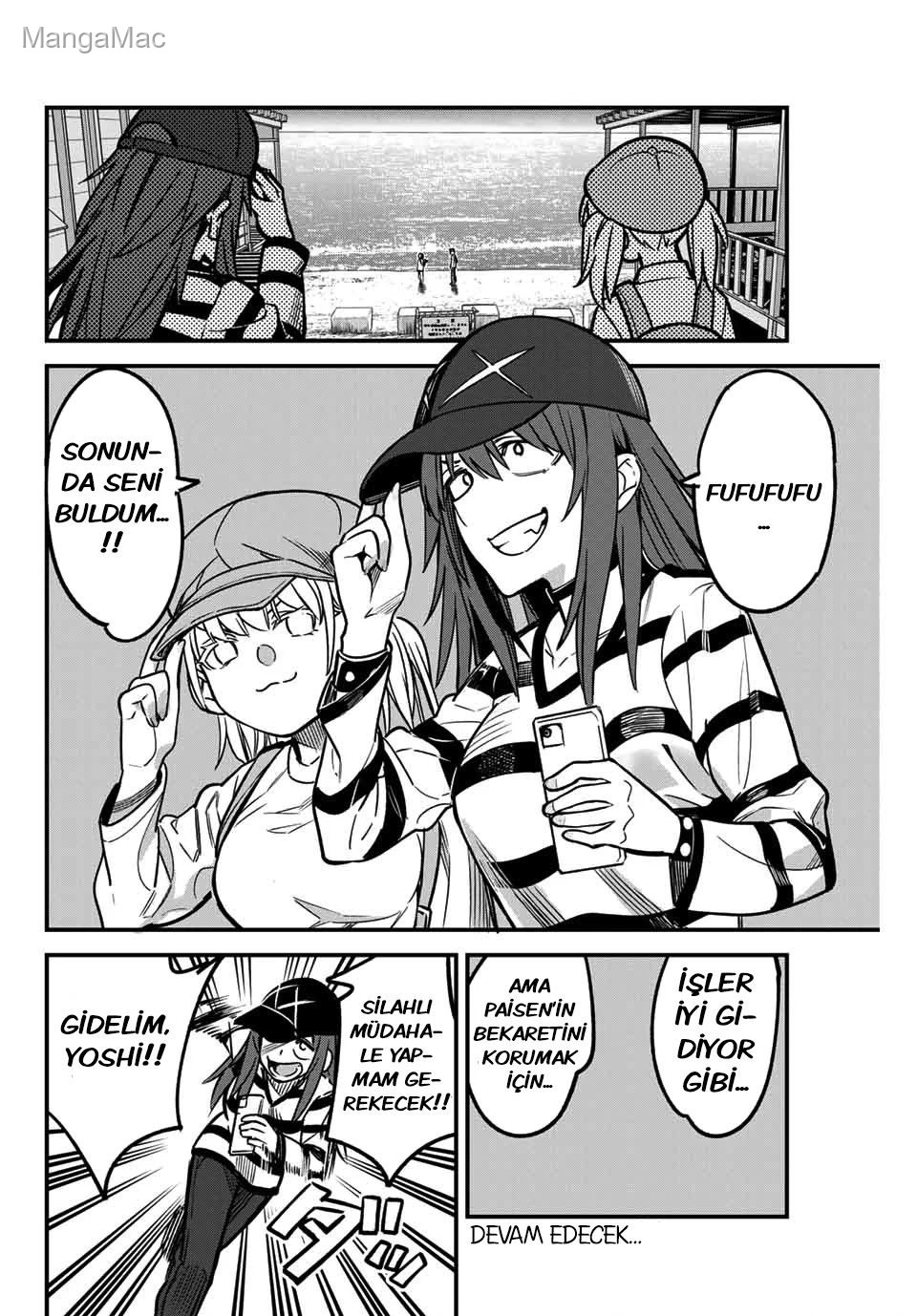 Ijiranaide, Nagatoro-san Bölüm 89 - Sayfa 20