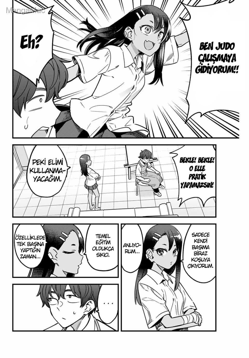 Ijiranaide, Nagatoro-san Bölüm 97 - Sayfa 2