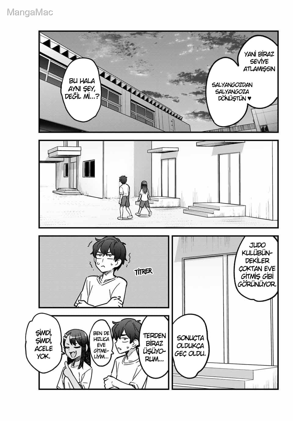 Ijiranaide, Nagatoro-san Bölüm 97 - Sayfa 7