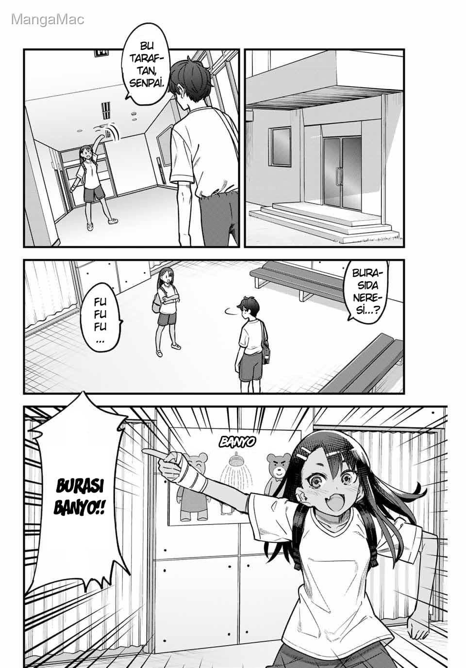 Ijiranaide, Nagatoro-san Bölüm 97 - Sayfa 8