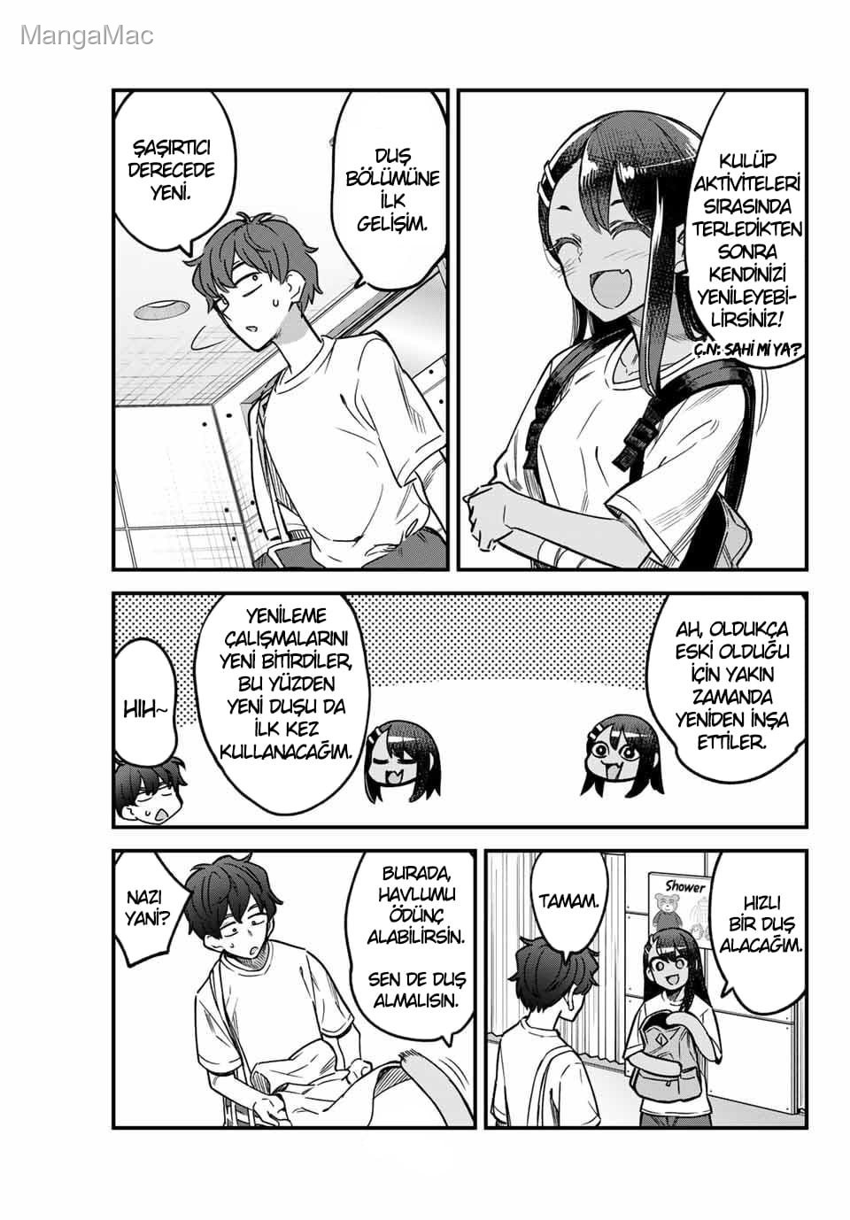 Ijiranaide, Nagatoro-san Bölüm 97 - Sayfa 9