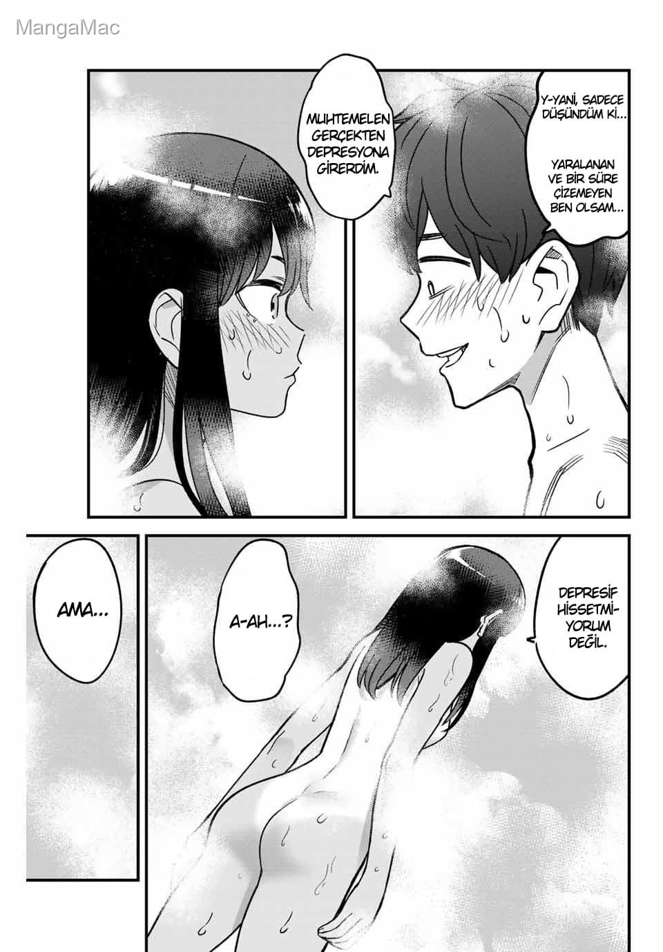 Ijiranaide, Nagatoro-san Bölüm 97 - Sayfa 15