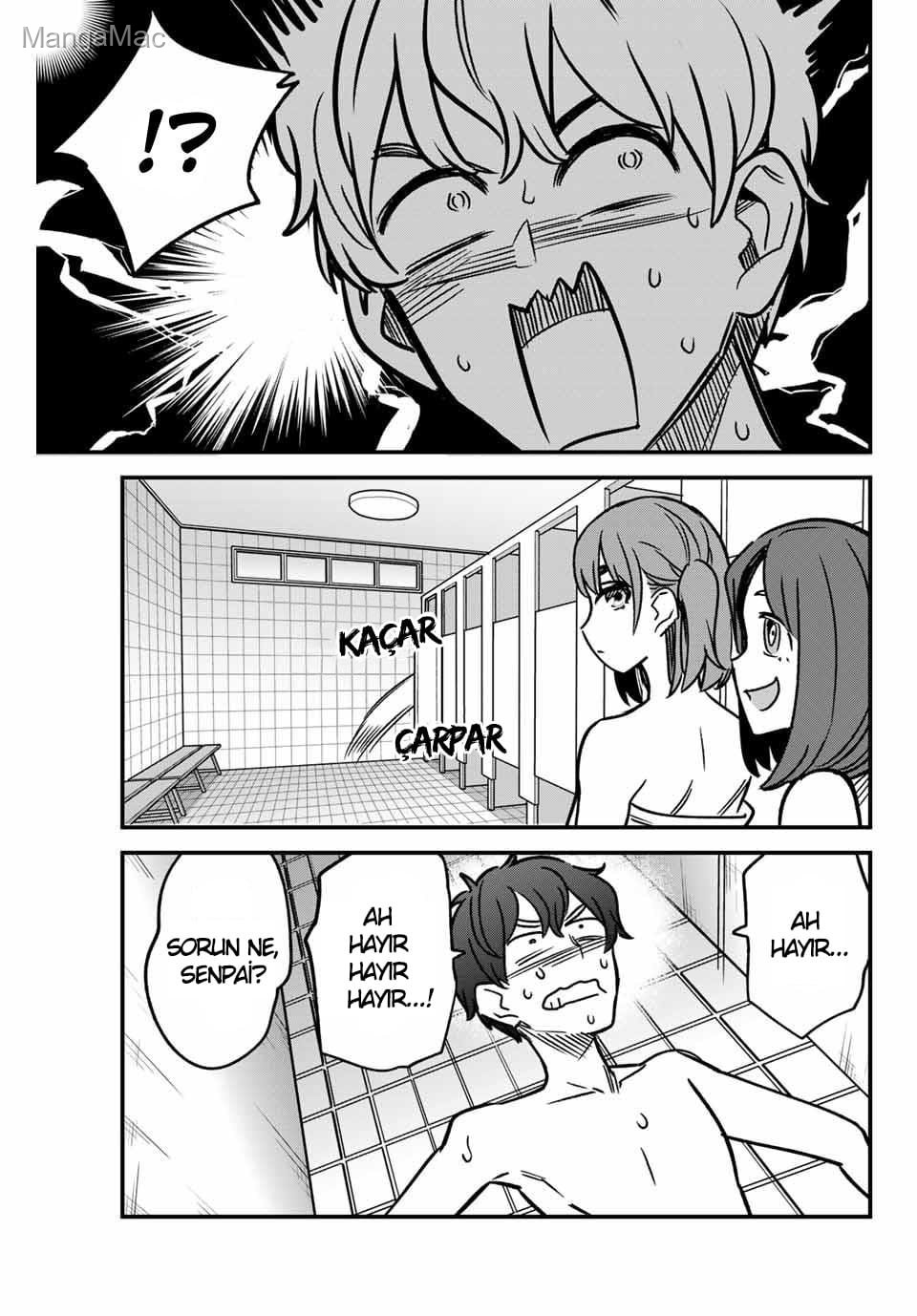 Ijiranaide, Nagatoro-san Bölüm 97 - Sayfa 19