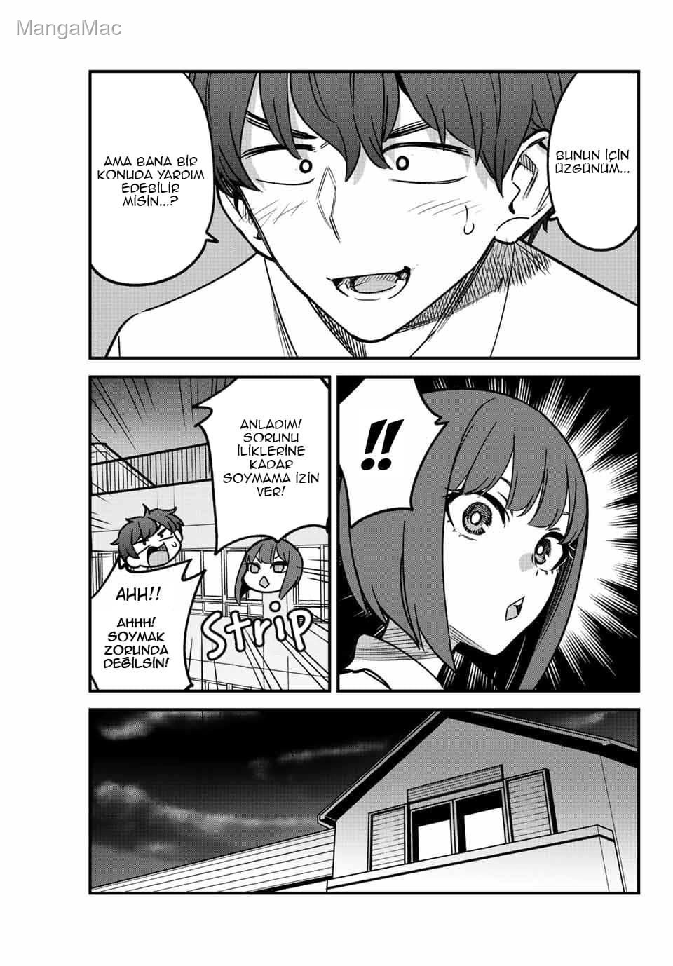 Ijiranaide, Nagatoro-san Bölüm 102 - Sayfa 3