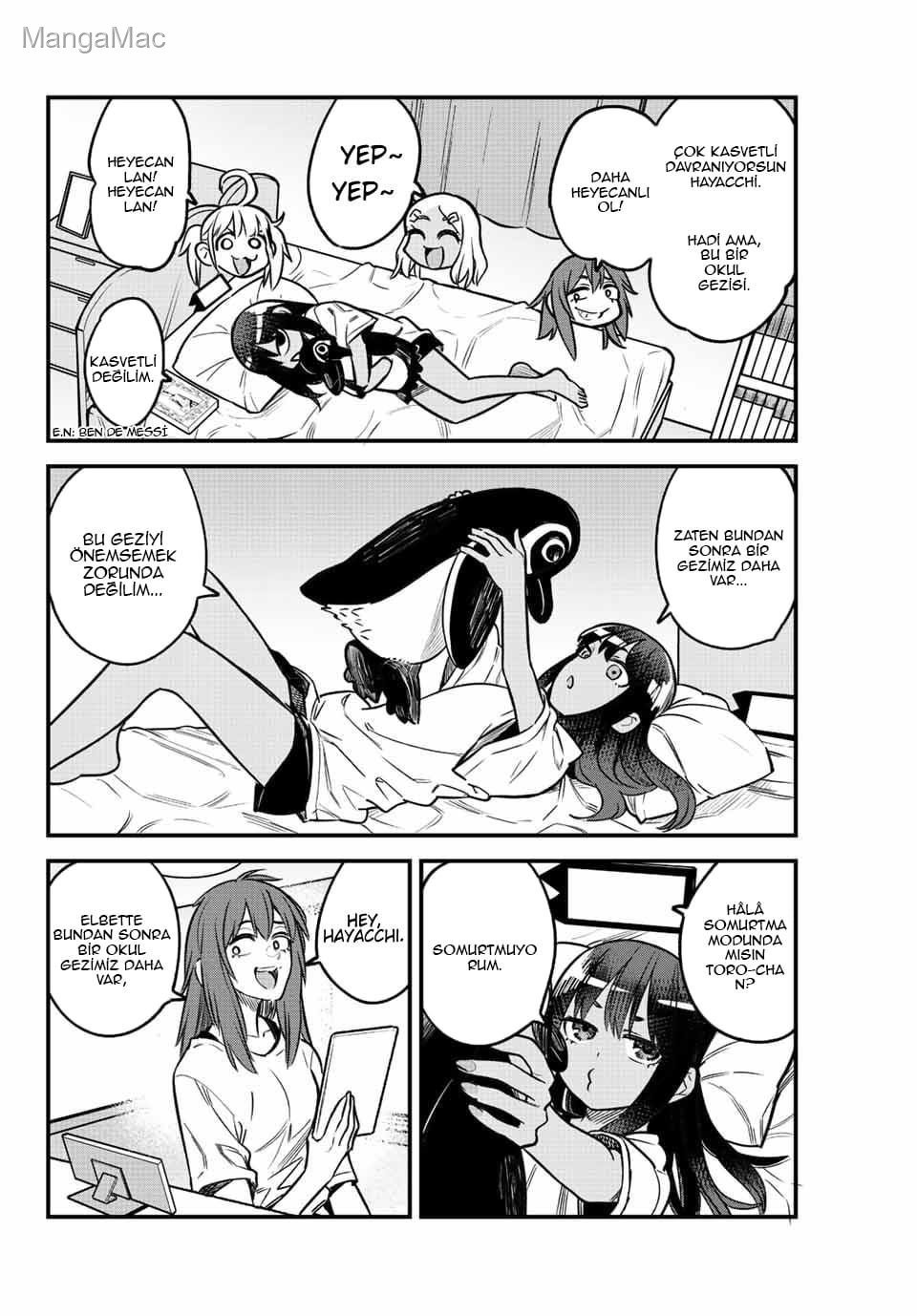 Ijiranaide, Nagatoro-san Bölüm 102 - Sayfa 6