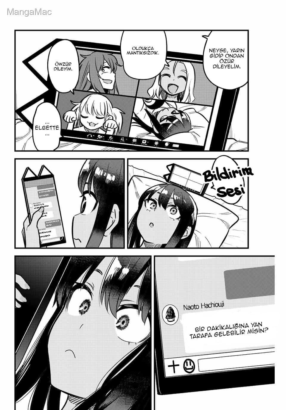 Ijiranaide, Nagatoro-san Bölüm 102 - Sayfa 8