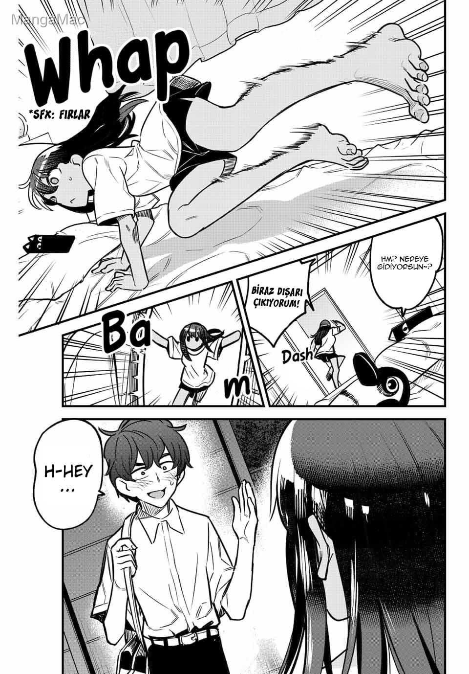 Ijiranaide, Nagatoro-san Bölüm 102 - Sayfa 9