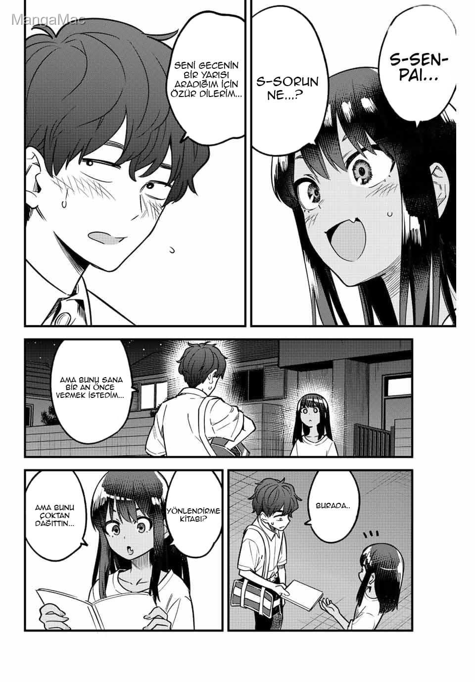 Ijiranaide, Nagatoro-san Bölüm 102 - Sayfa 10