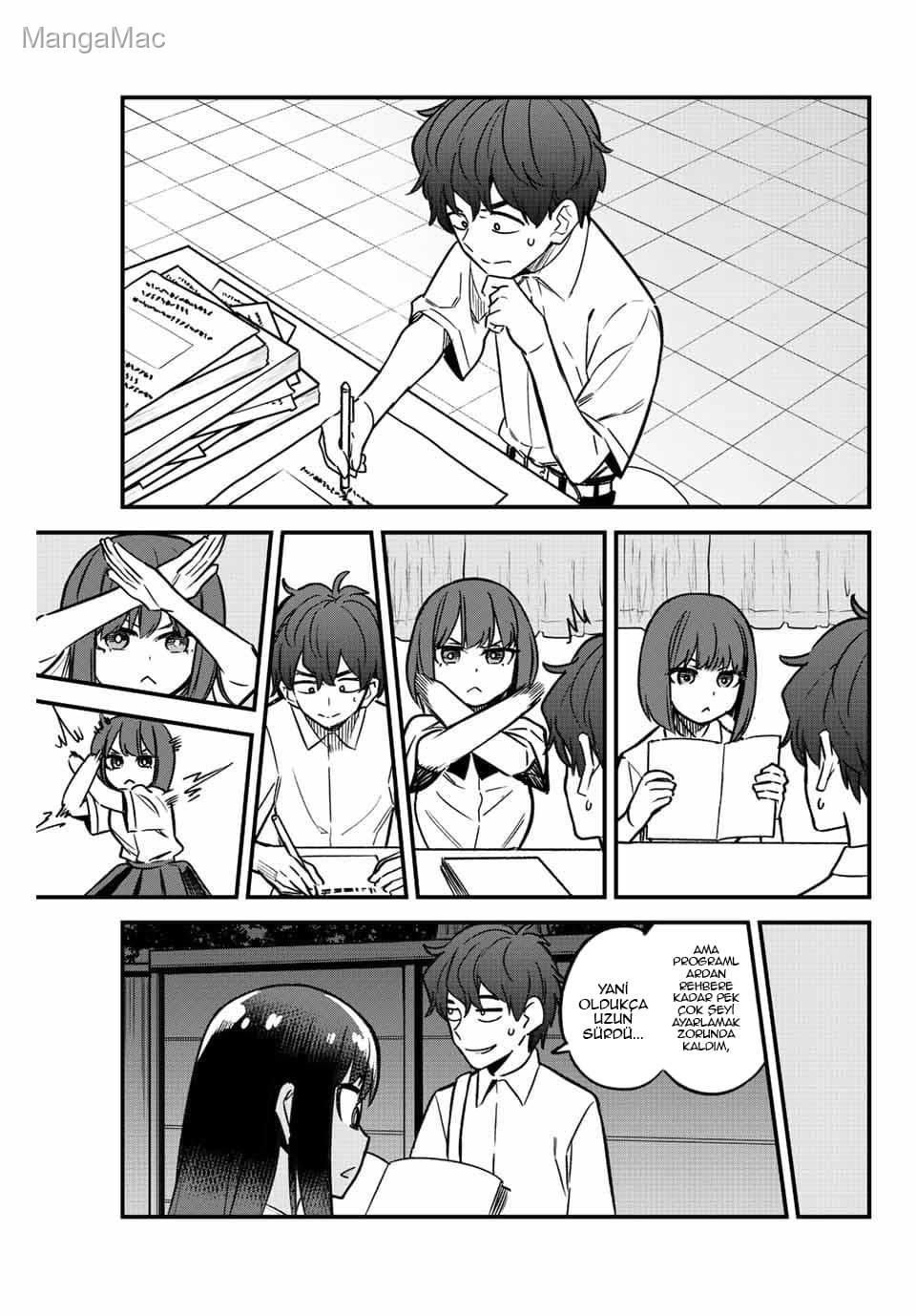Ijiranaide, Nagatoro-san Bölüm 102 - Sayfa 15