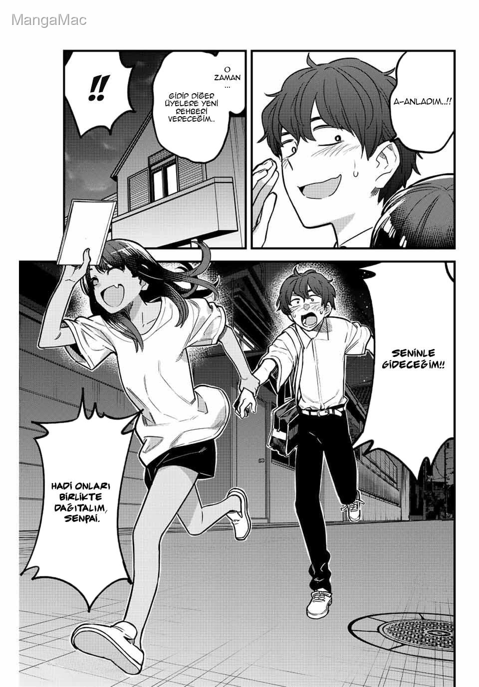 Ijiranaide, Nagatoro-san Bölüm 102 - Sayfa 21