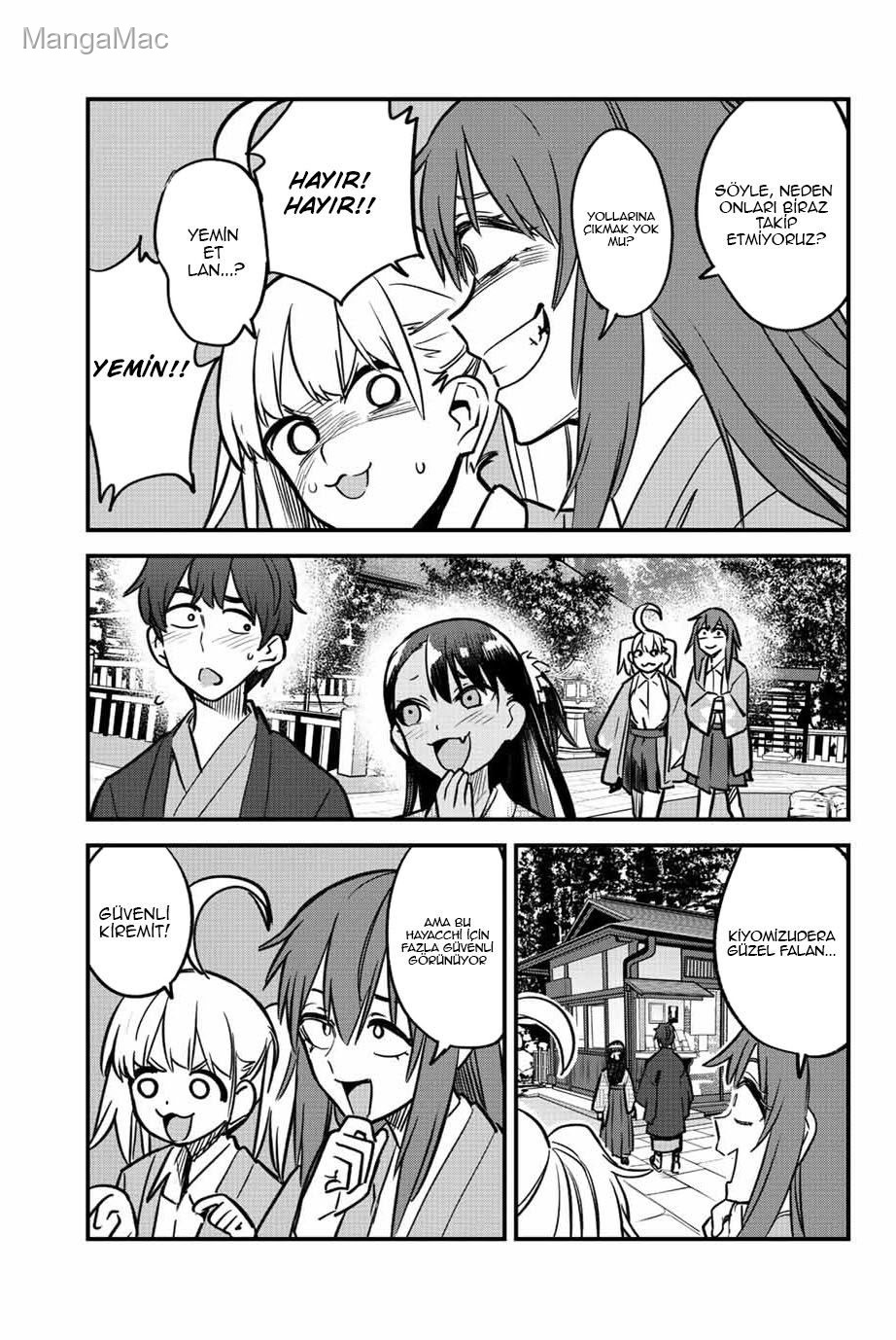Ijiranaide, Nagatoro-san Bölüm 105 - Sayfa 15