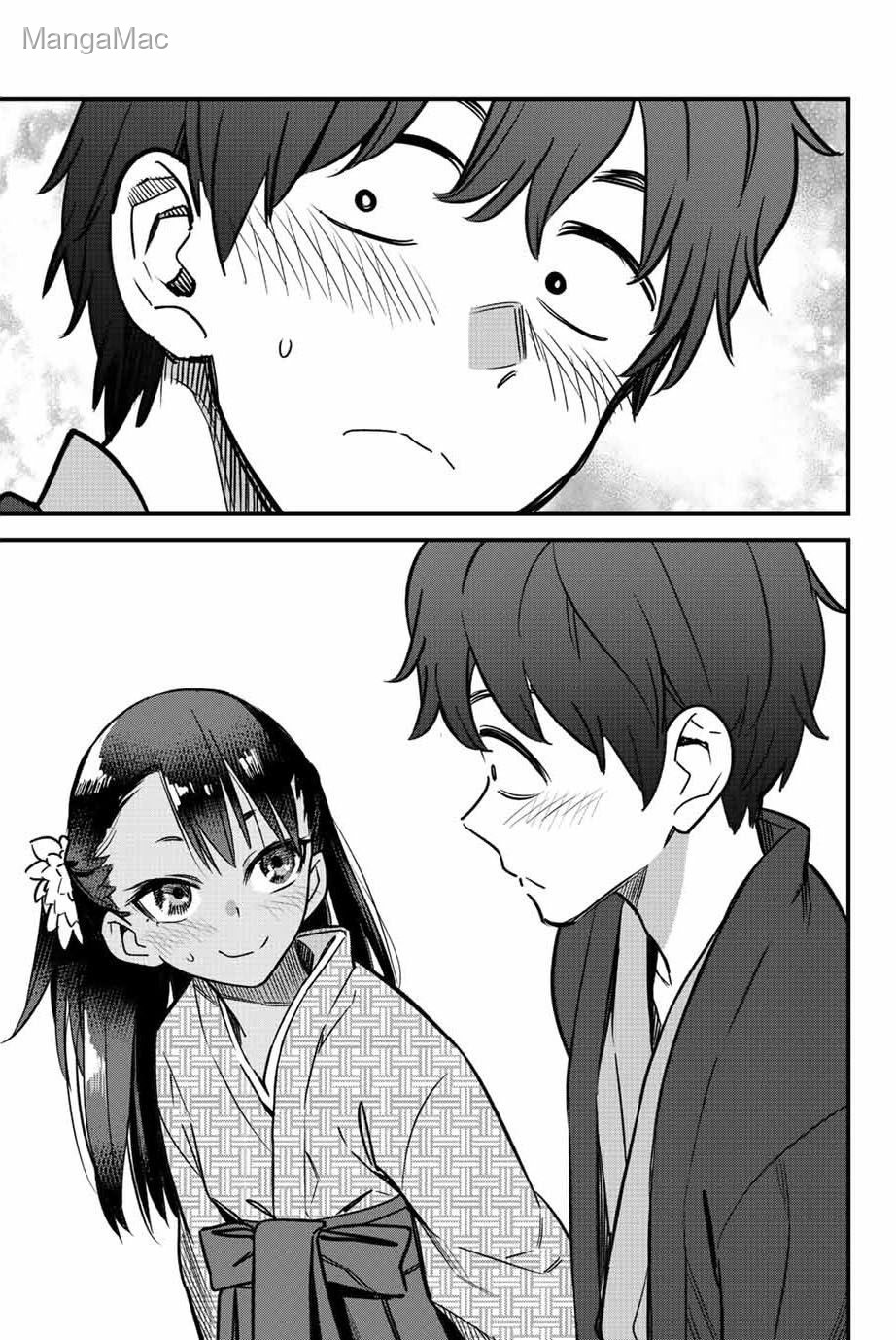 Ijiranaide, Nagatoro-san Bölüm 105 - Sayfa 19