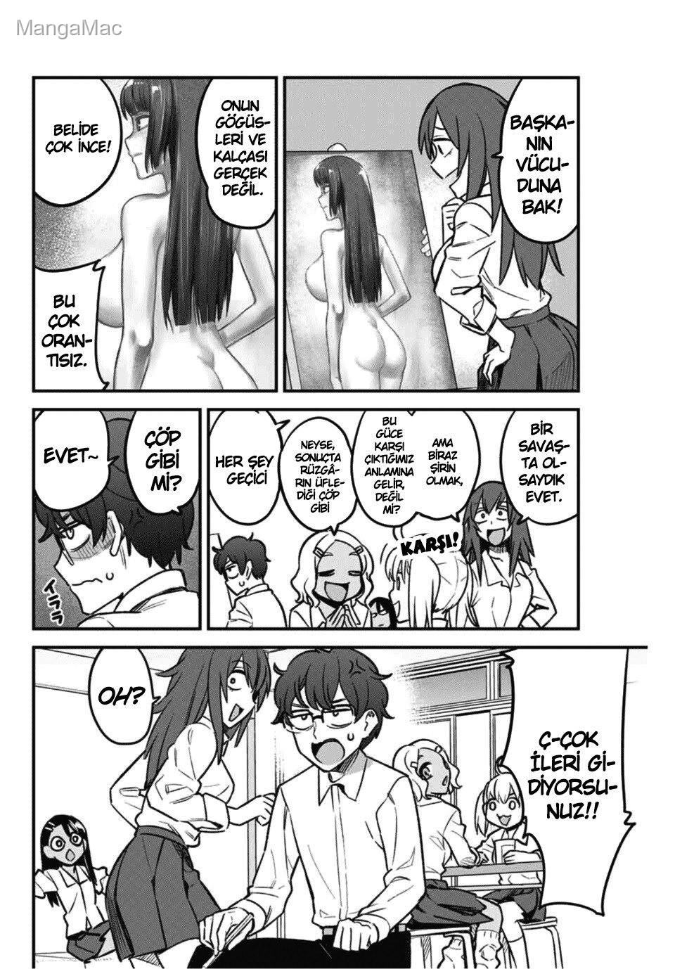 Ijiranaide, Nagatoro-san Bölüm 40 - Sayfa 2