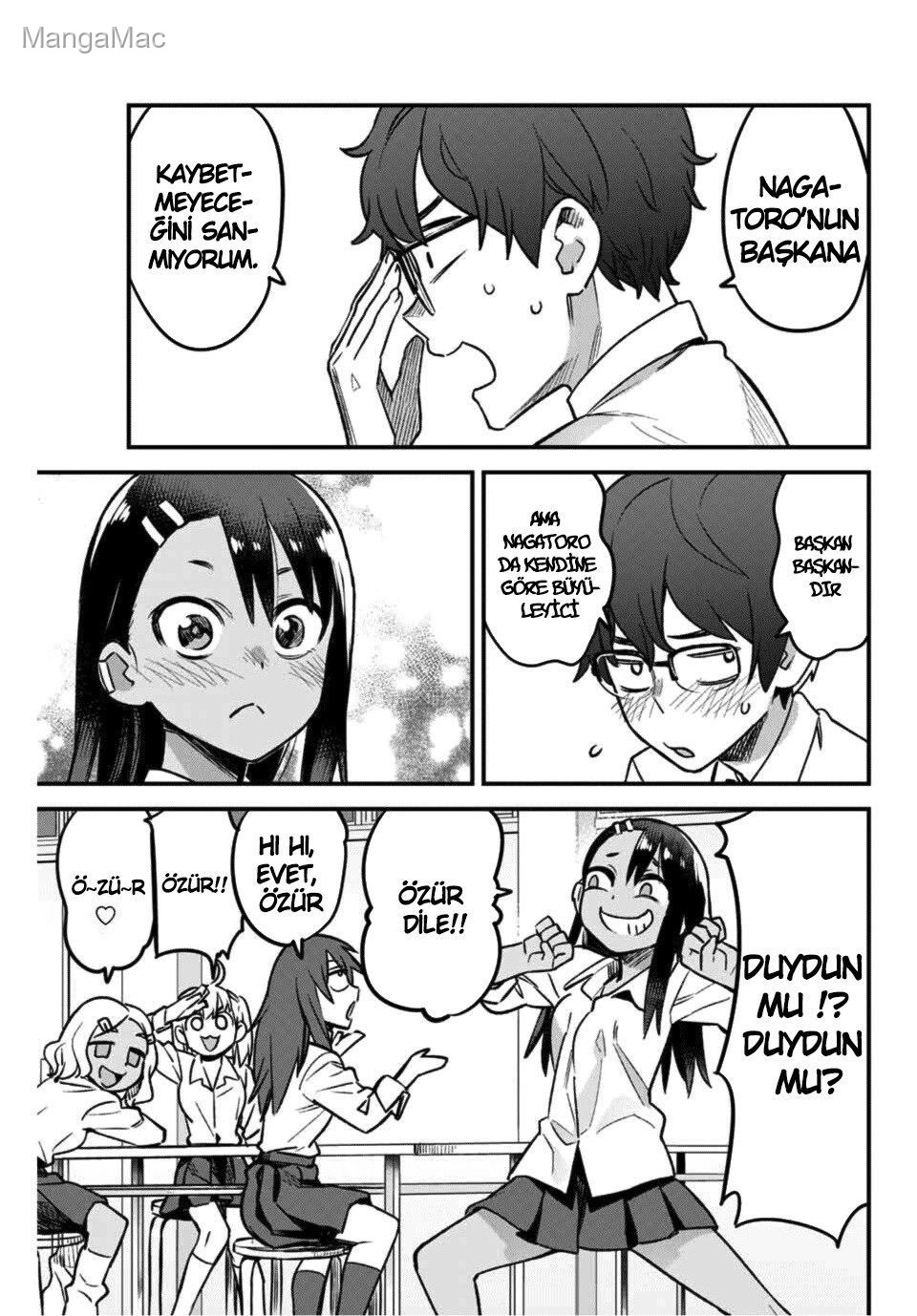 Ijiranaide, Nagatoro-san Bölüm 40 - Sayfa 3