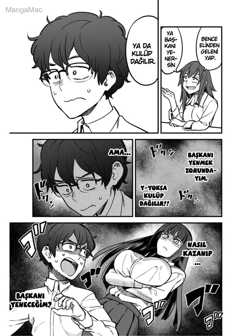Ijiranaide, Nagatoro-san Bölüm 40 - Sayfa 5