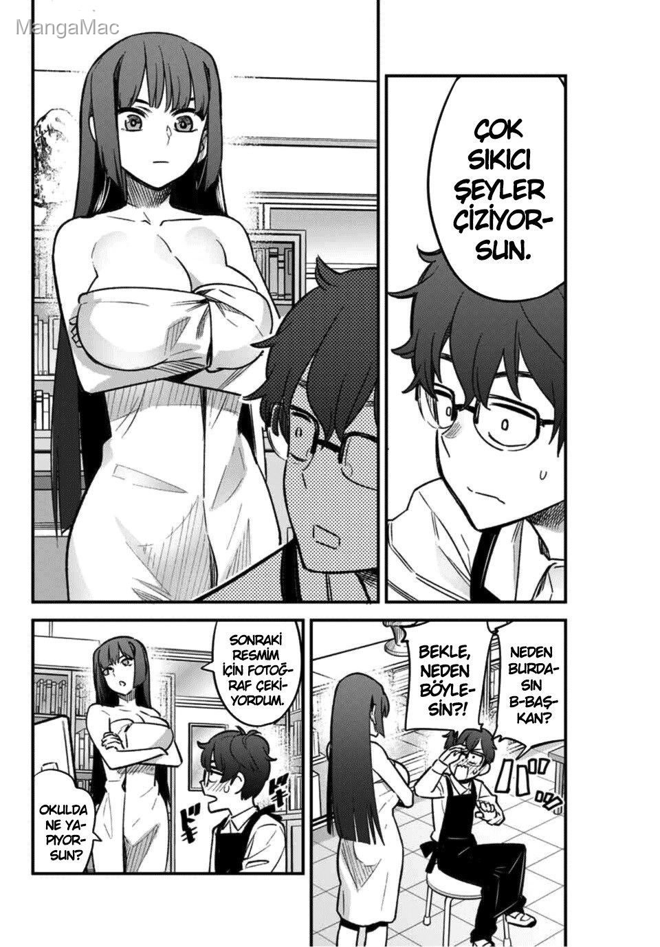 Ijiranaide, Nagatoro-san Bölüm 40 - Sayfa 12