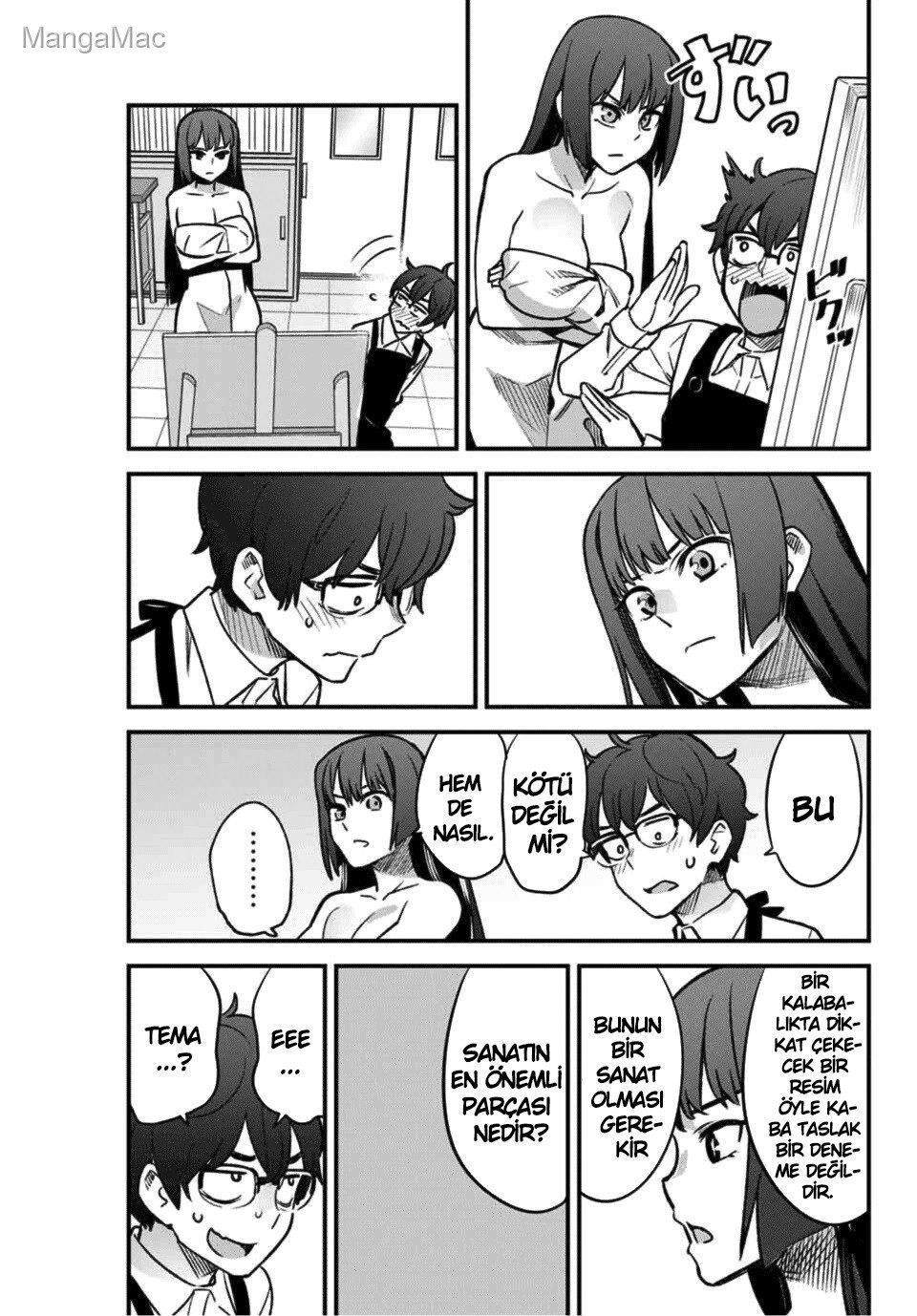 Ijiranaide, Nagatoro-san Bölüm 40 - Sayfa 13