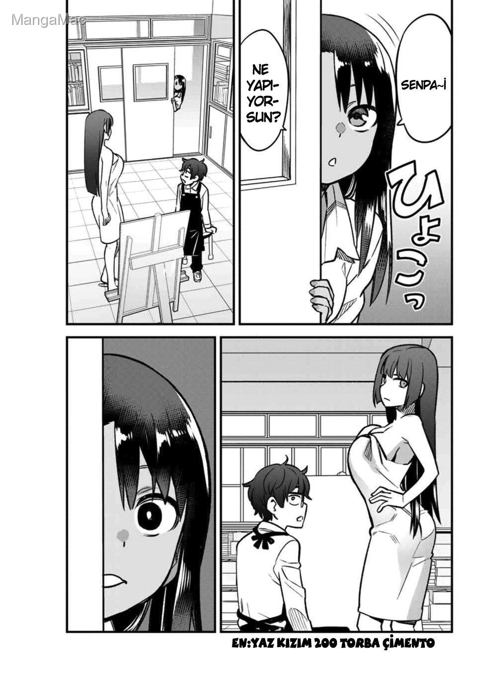 Ijiranaide, Nagatoro-san Bölüm 40 - Sayfa 15