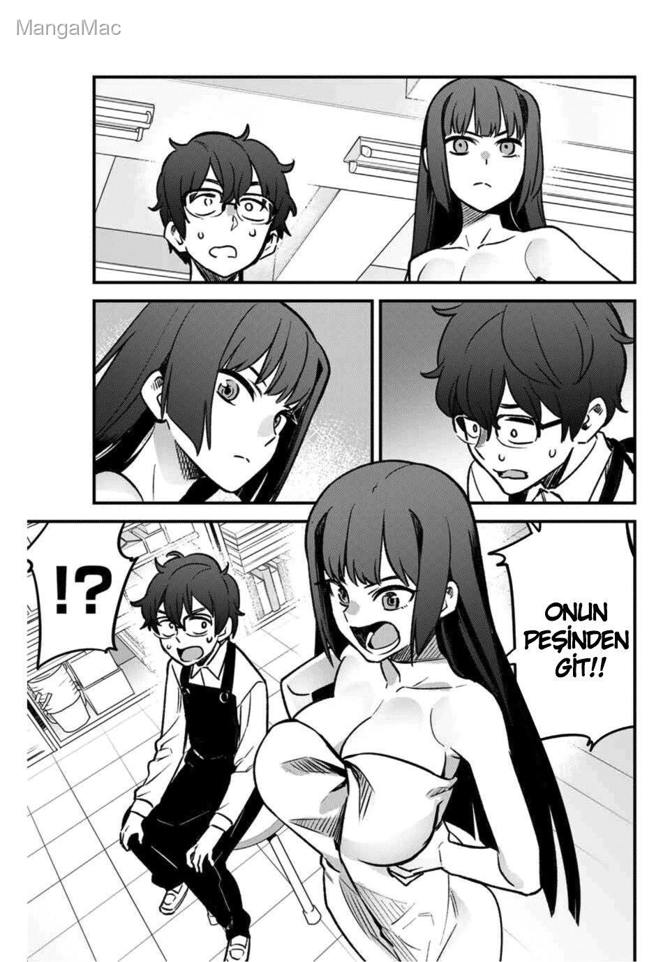 Ijiranaide, Nagatoro-san Bölüm 40 - Sayfa 17