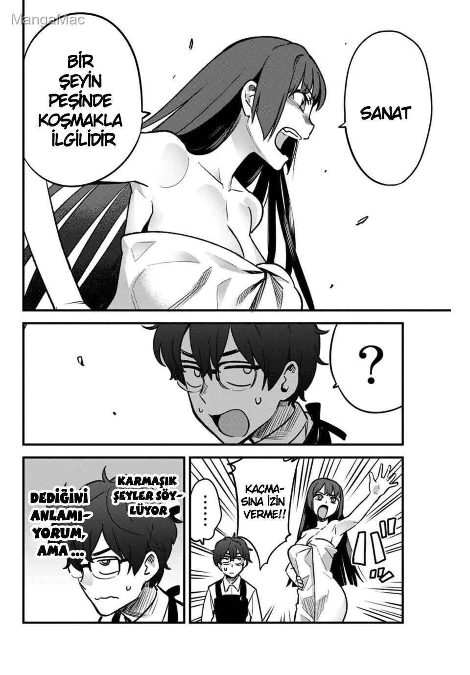 Ijiranaide, Nagatoro-san Bölüm 40 - Sayfa 18