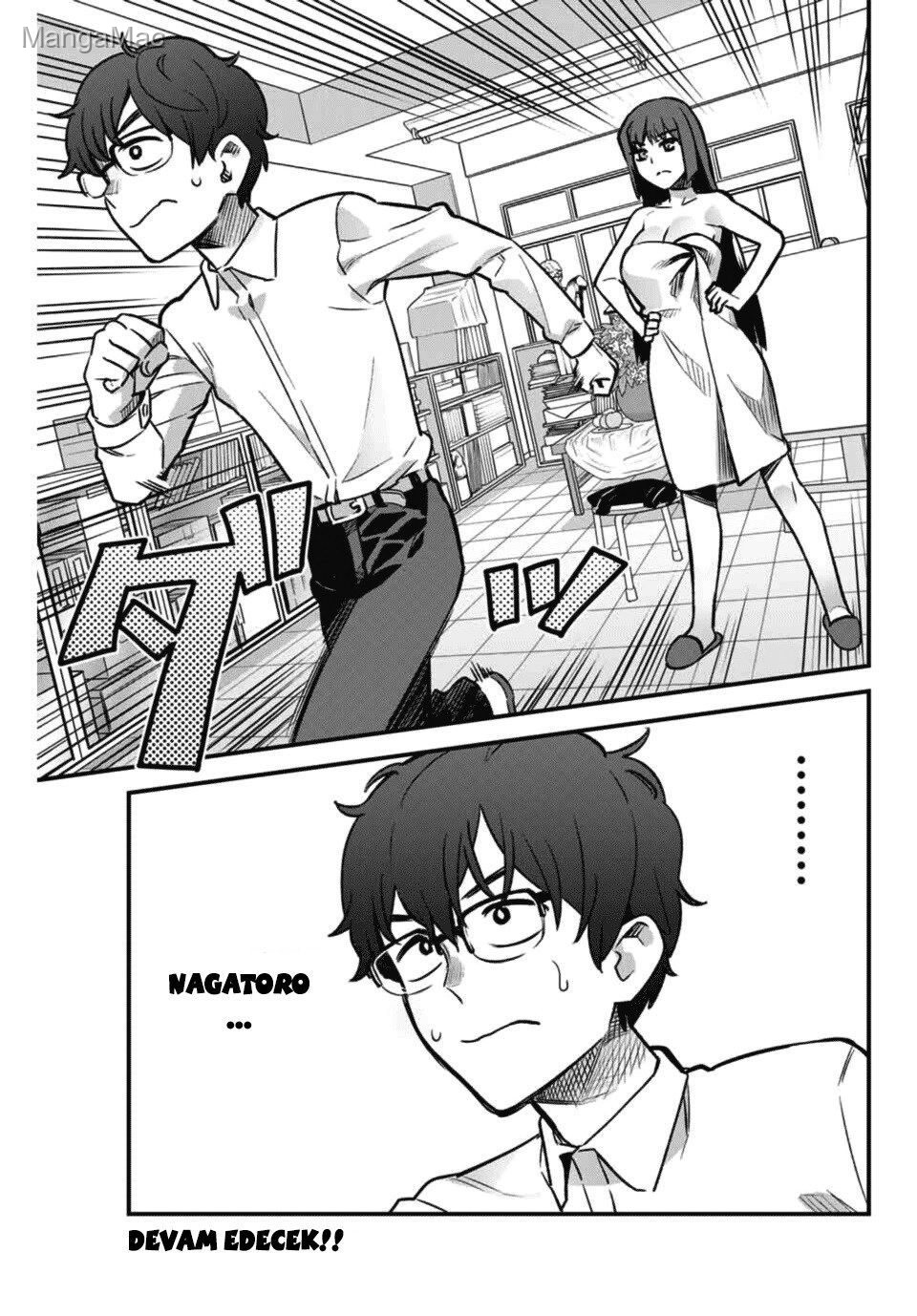 Ijiranaide, Nagatoro-san Bölüm 40 - Sayfa 19