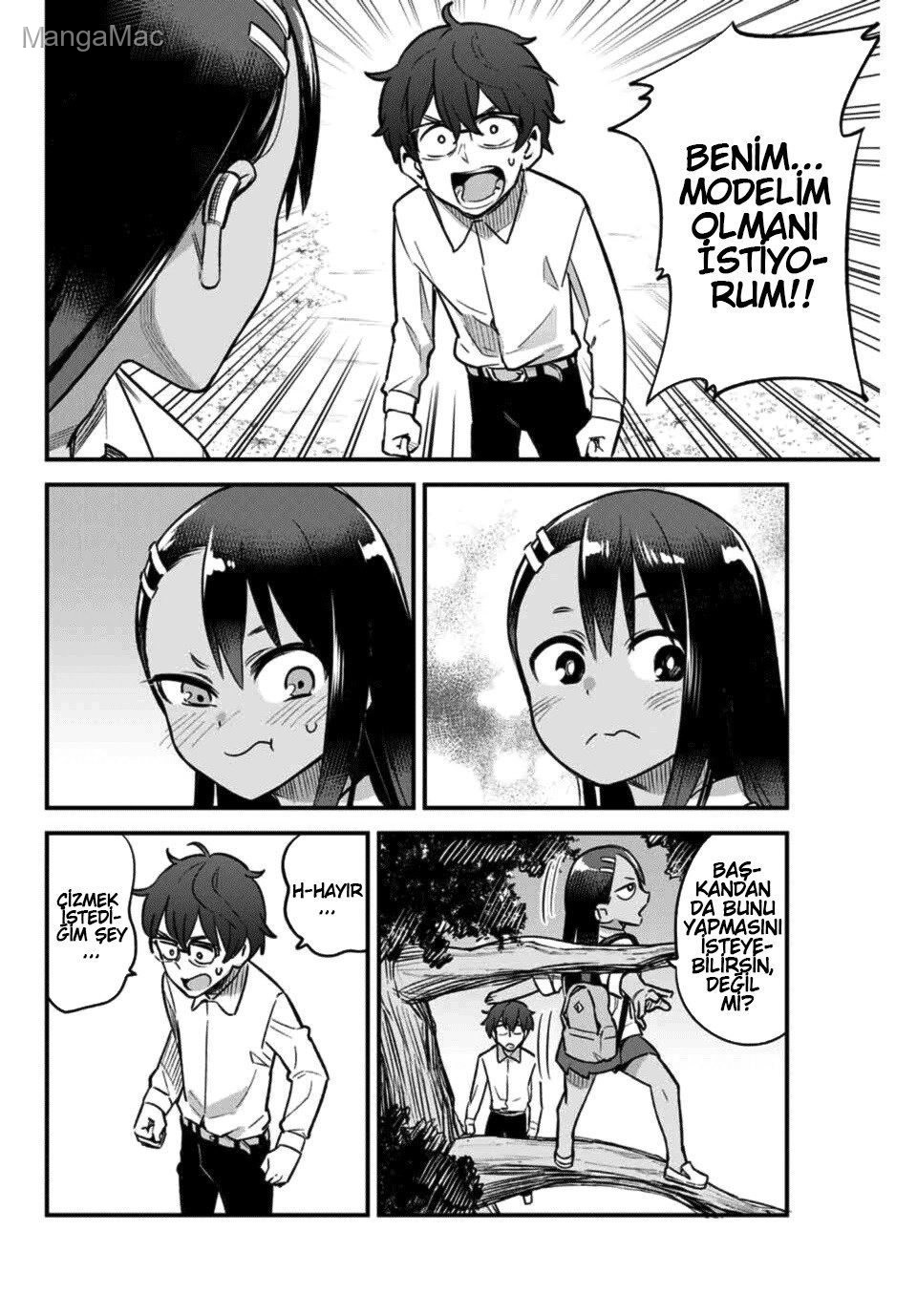 Ijiranaide, Nagatoro-san Bölüm 41 - Sayfa 12