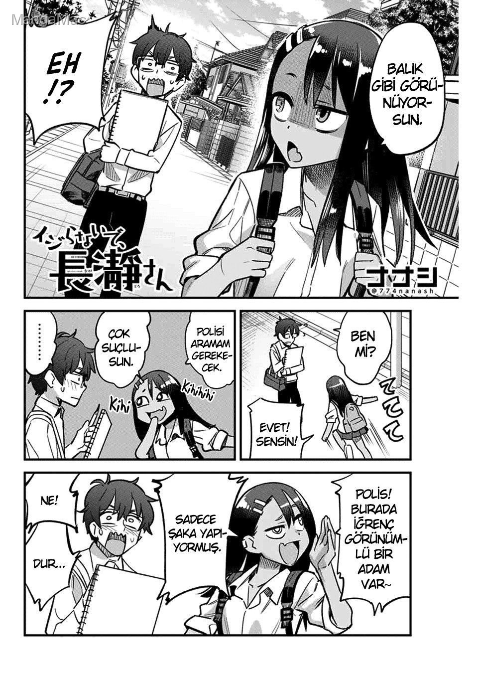 Ijiranaide, Nagatoro-san Bölüm 42 - Sayfa 2