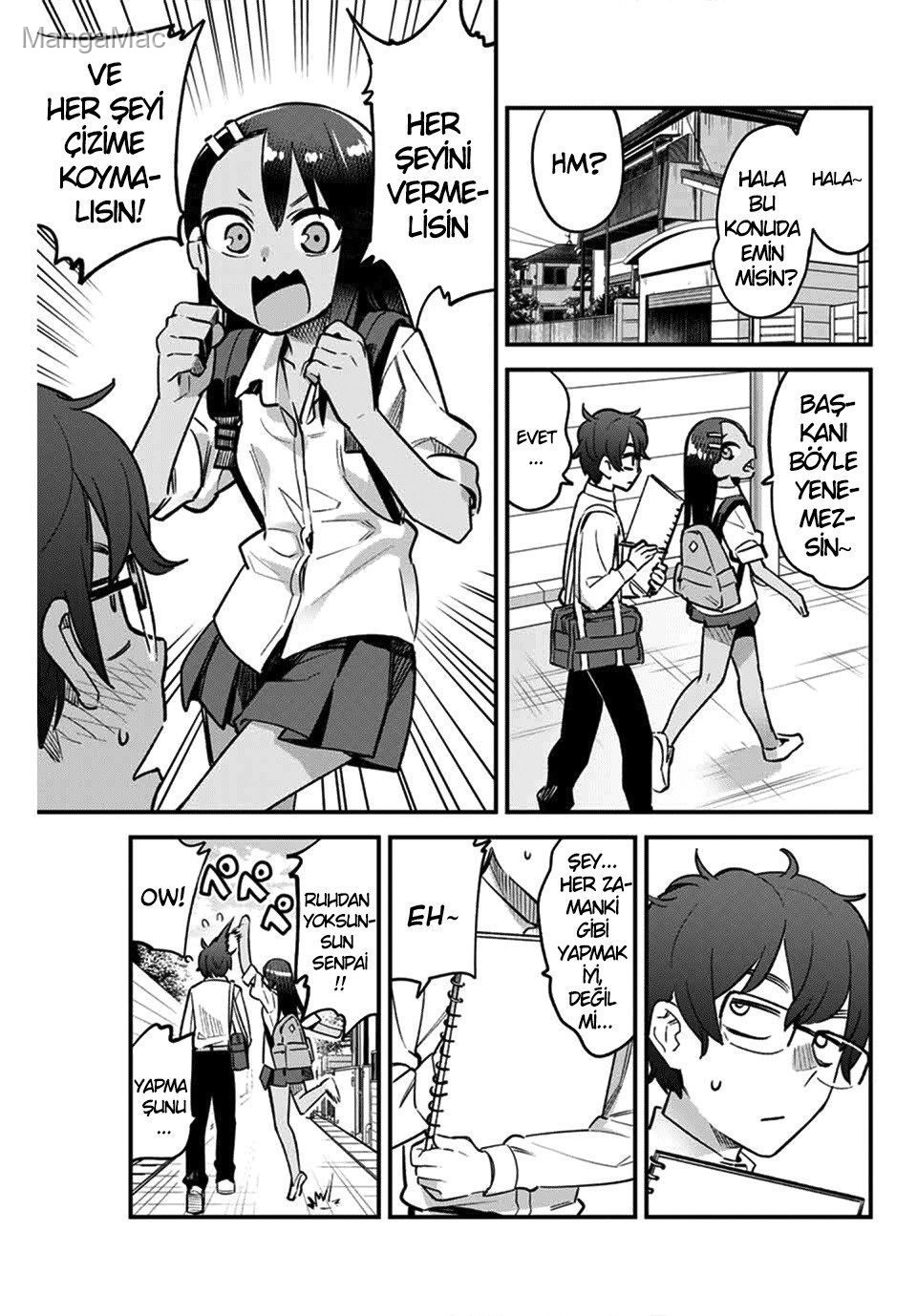 Ijiranaide, Nagatoro-san Bölüm 42 - Sayfa 3
