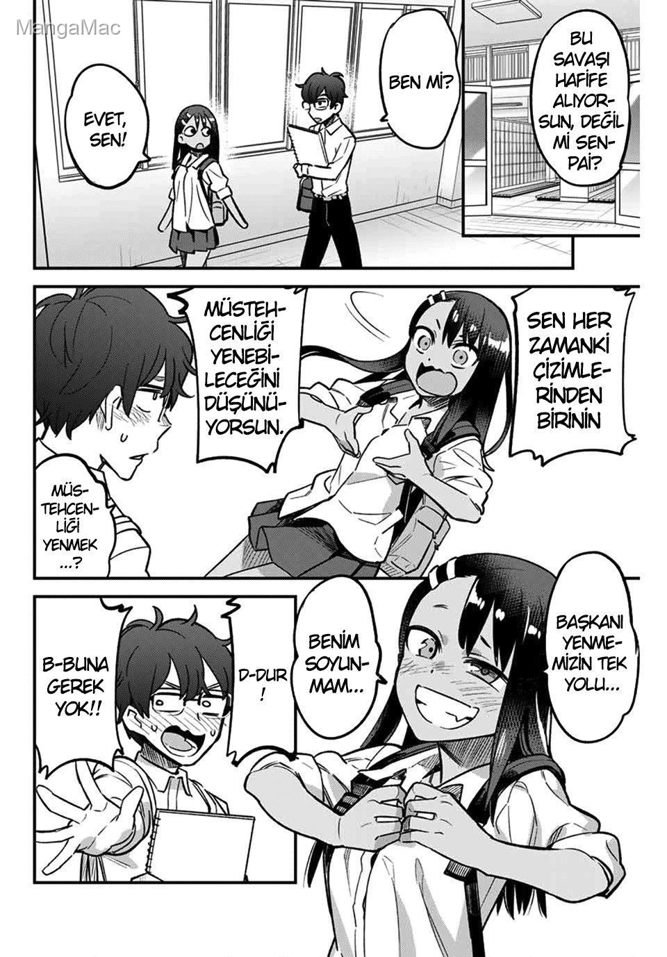 Ijiranaide, Nagatoro-san Bölüm 42 - Sayfa 4