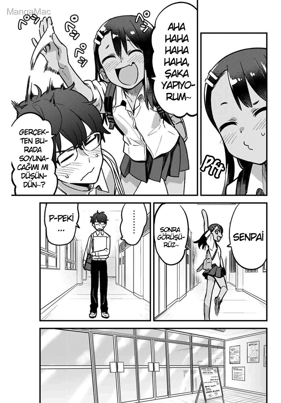Ijiranaide, Nagatoro-san Bölüm 42 - Sayfa 5