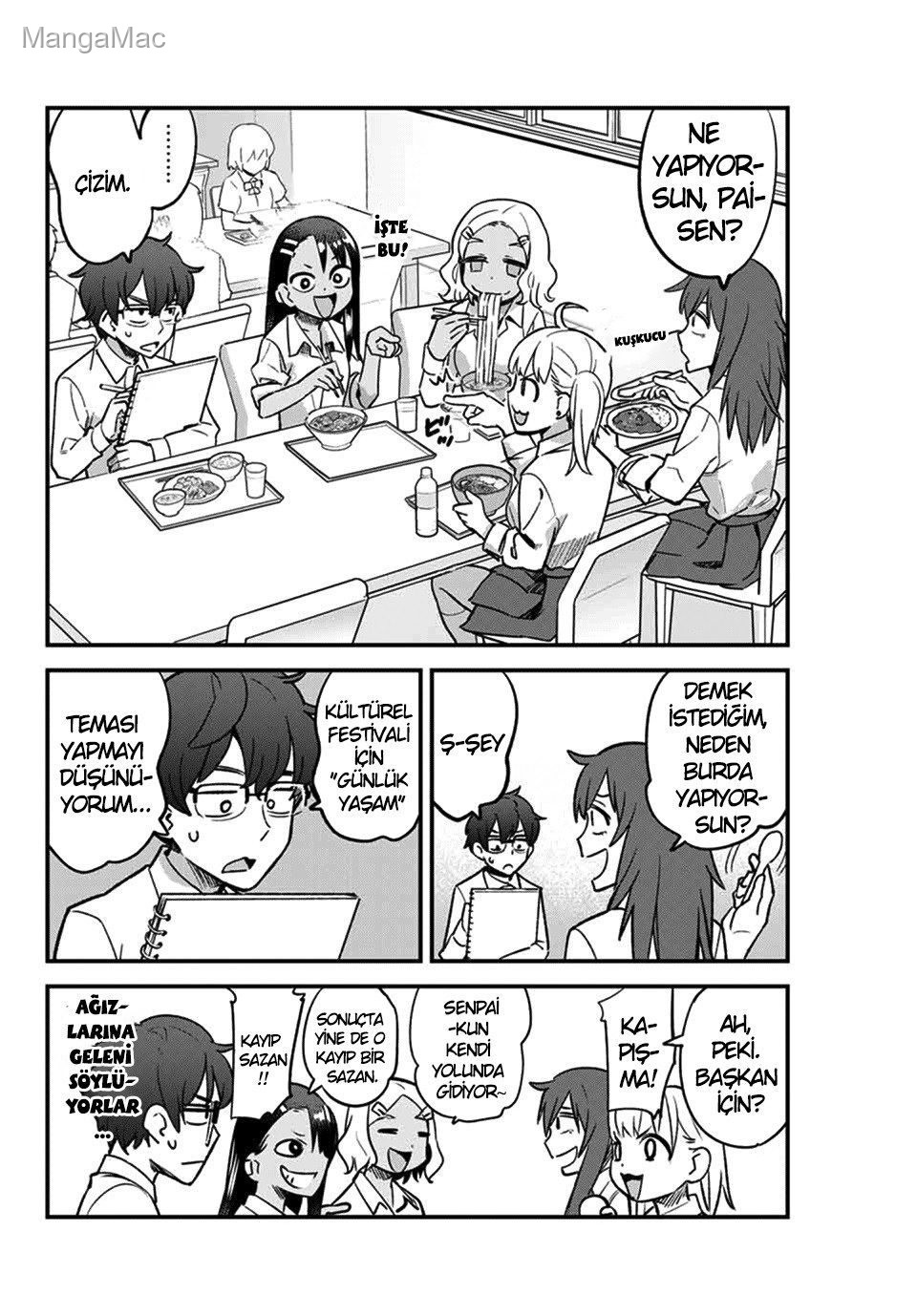 Ijiranaide, Nagatoro-san Bölüm 42 - Sayfa 6