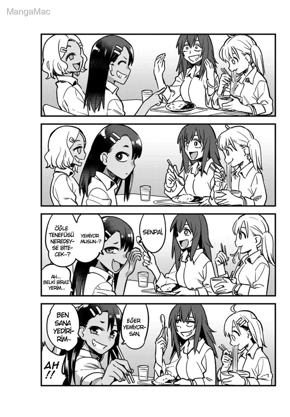 Ijiranaide, Nagatoro-san Bölüm 42 - Sayfa 7