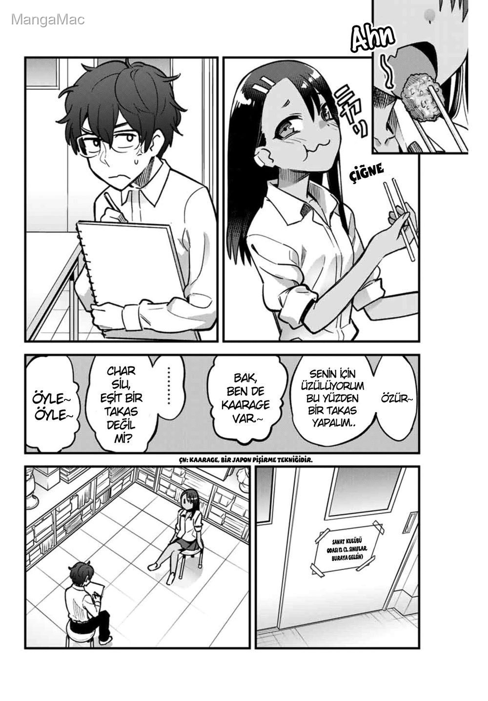 Ijiranaide, Nagatoro-san Bölüm 42 - Sayfa 8