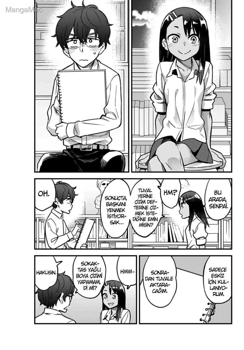 Ijiranaide, Nagatoro-san Bölüm 42 - Sayfa 9