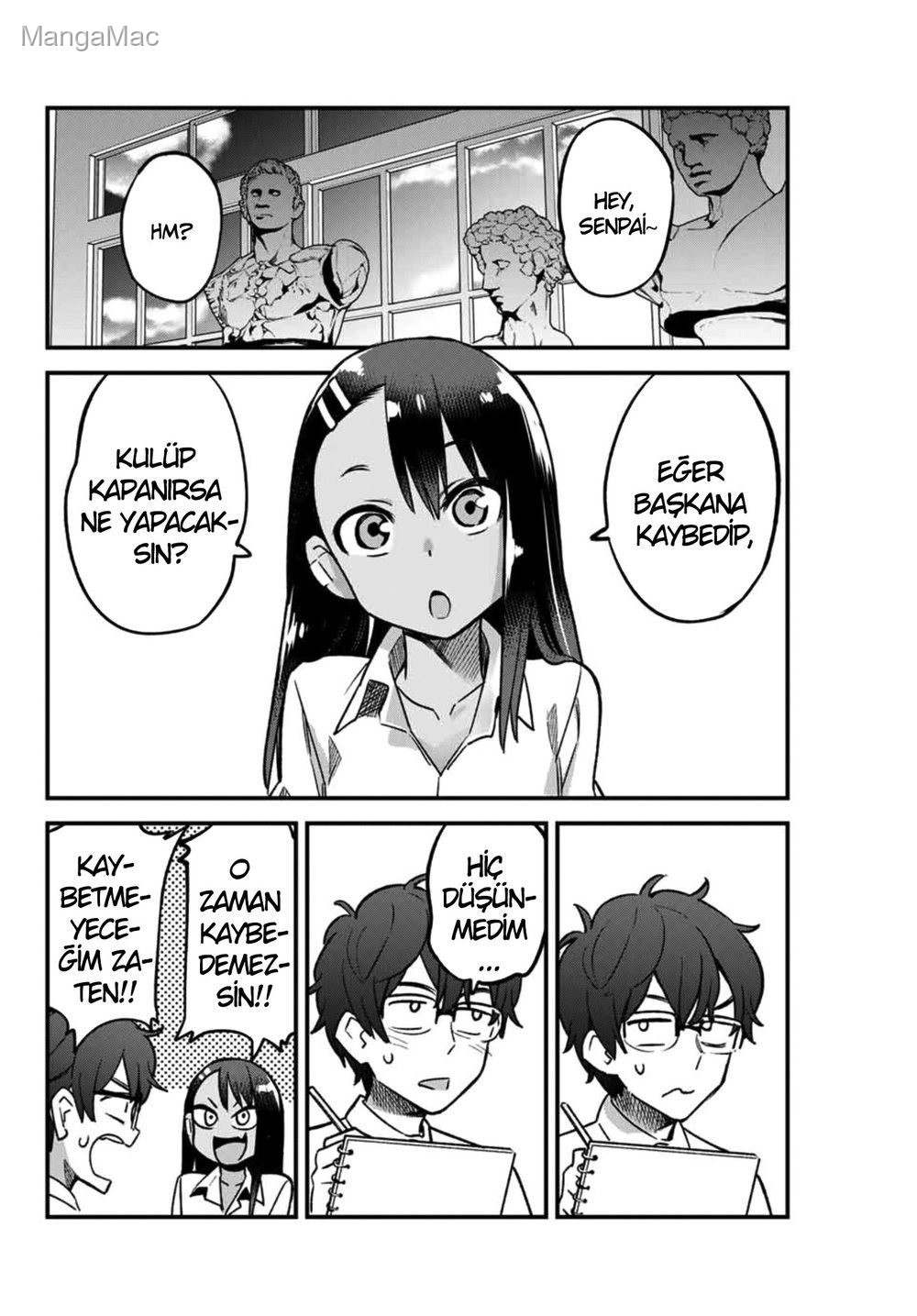 Ijiranaide, Nagatoro-san Bölüm 42 - Sayfa 10