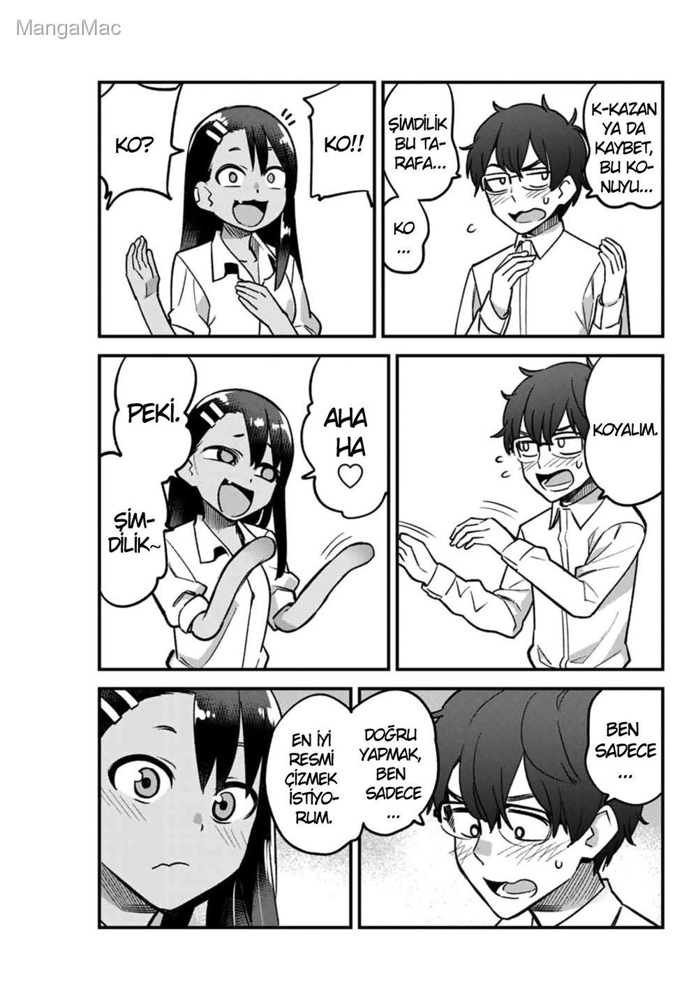 Ijiranaide, Nagatoro-san Bölüm 42 - Sayfa 11