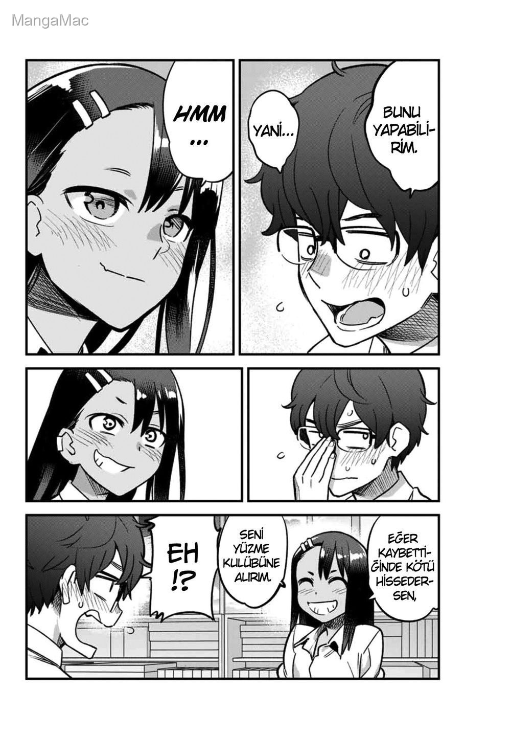 Ijiranaide, Nagatoro-san Bölüm 42 - Sayfa 12