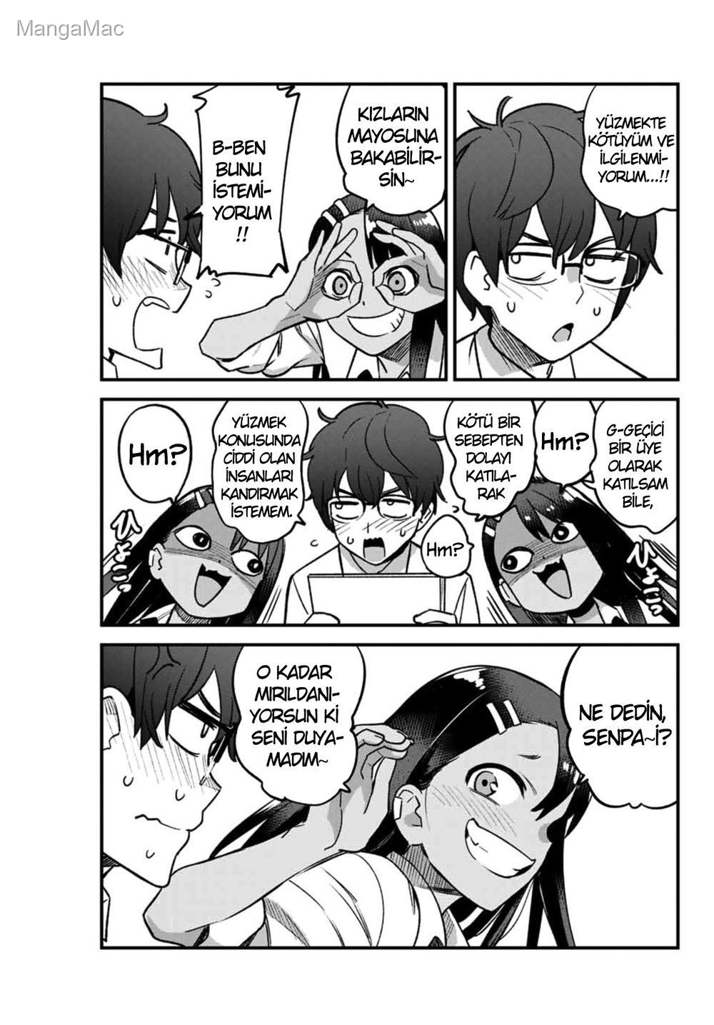 Ijiranaide, Nagatoro-san Bölüm 42 - Sayfa 13