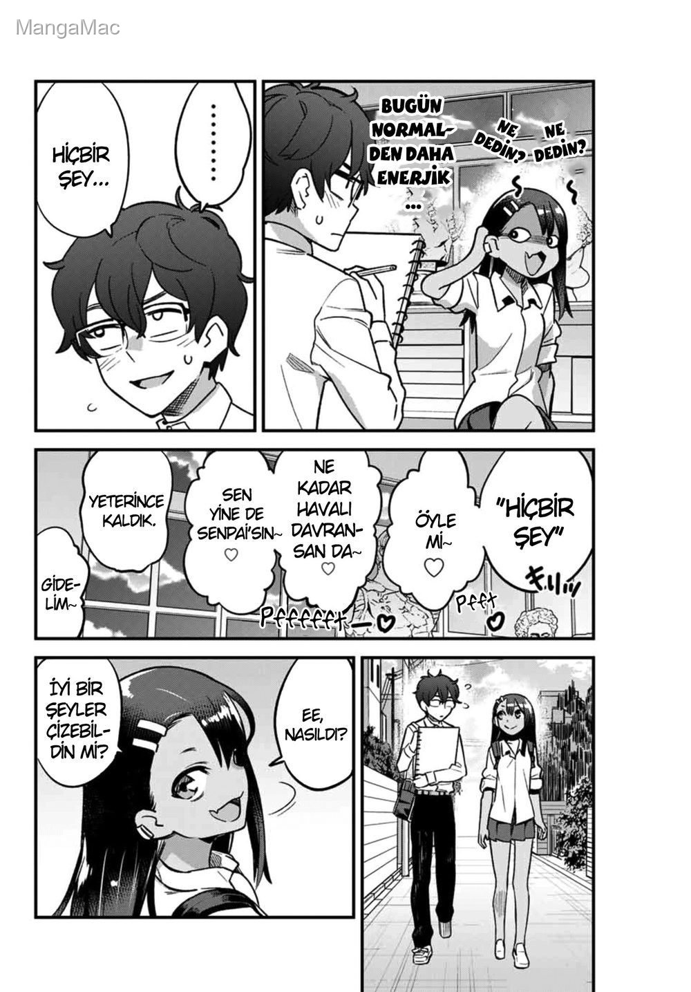 Ijiranaide, Nagatoro-san Bölüm 42 - Sayfa 14