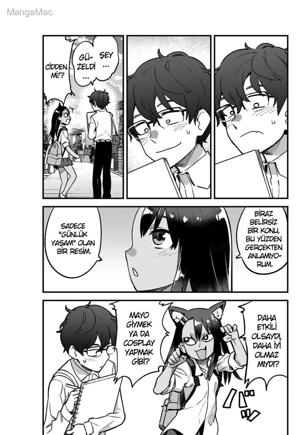 Ijiranaide, Nagatoro-san Bölüm 42 - Sayfa 15