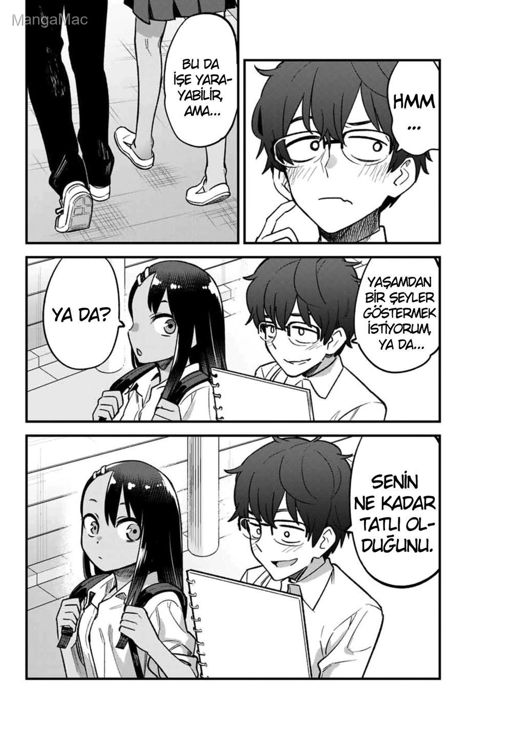 Ijiranaide, Nagatoro-san Bölüm 42 - Sayfa 16