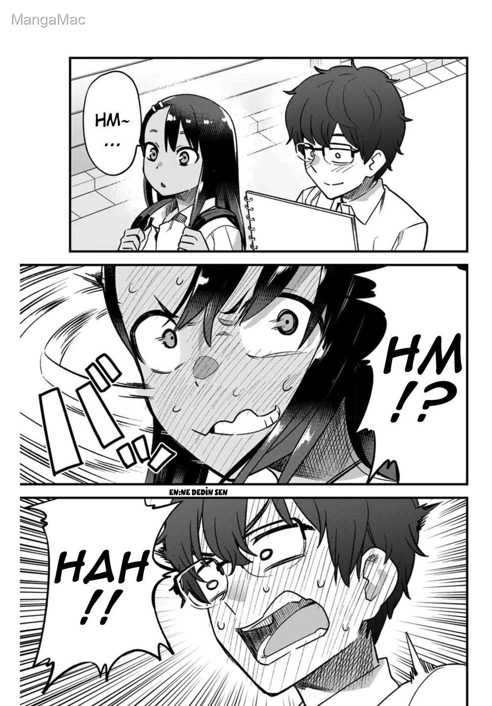 Ijiranaide, Nagatoro-san Bölüm 42 - Sayfa 17