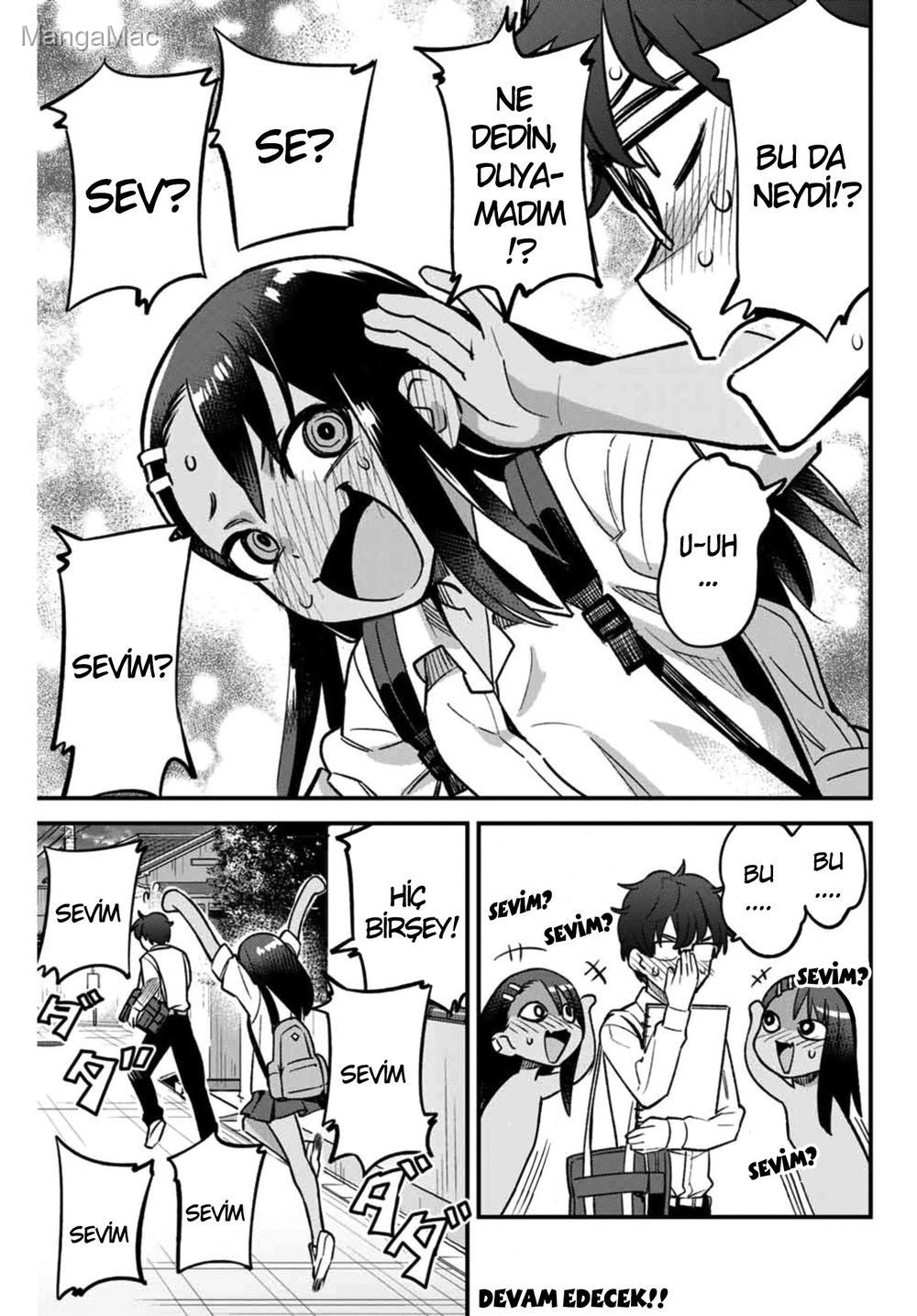 Ijiranaide, Nagatoro-san Bölüm 42 - Sayfa 19
