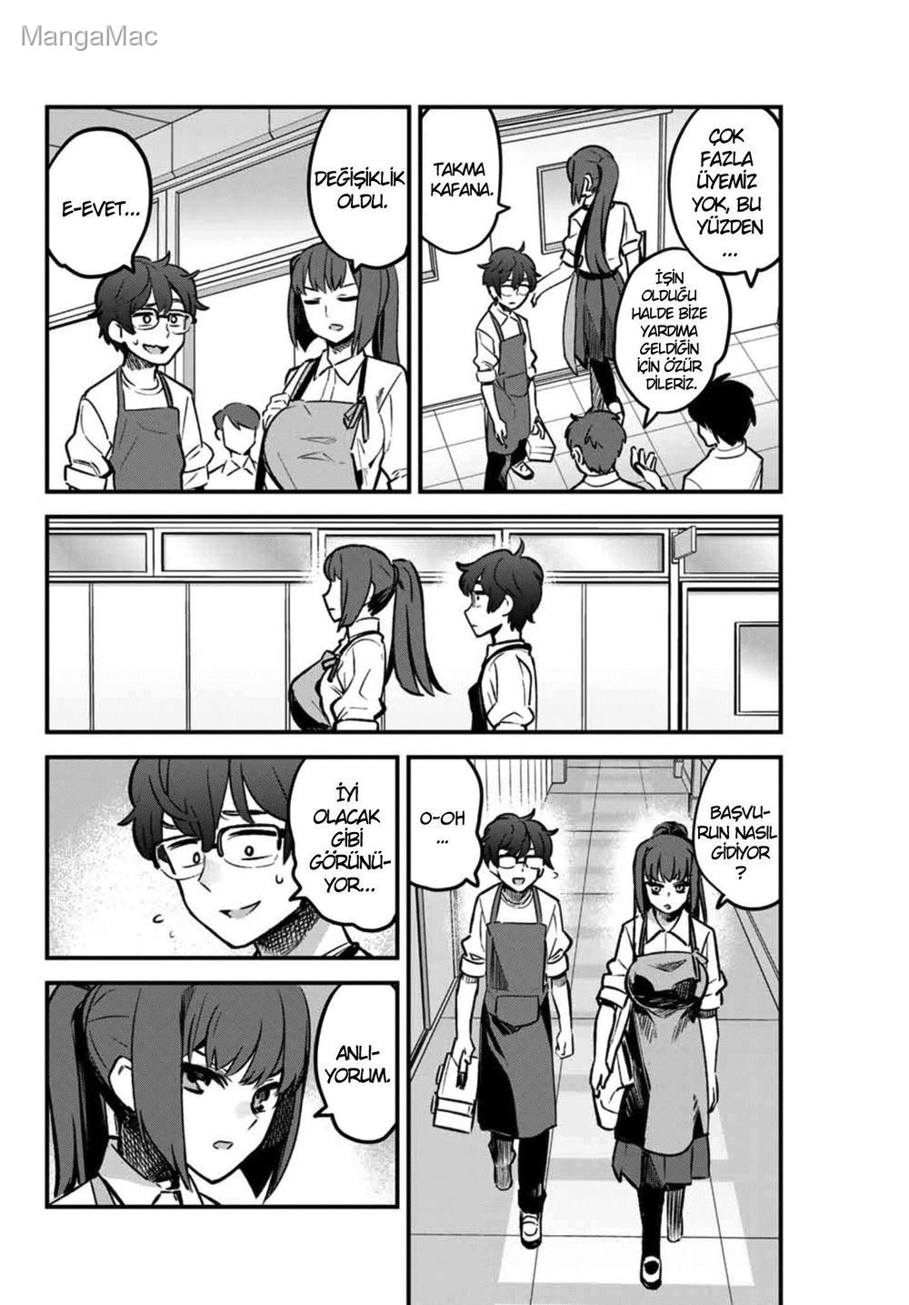 Ijiranaide, Nagatoro-san Bölüm 43 - Sayfa 2